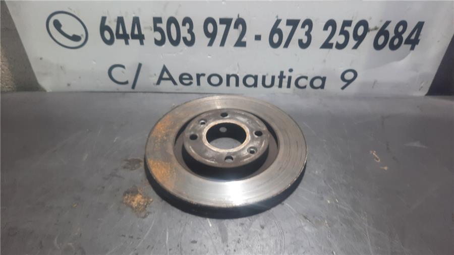 disco de freno delantero izquierdo citroen c3 seduction 8h01