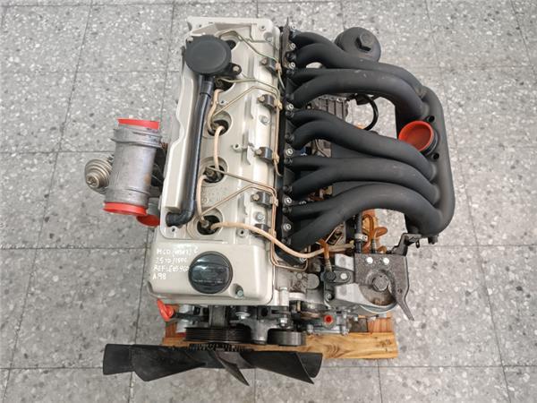 motor completo de mercedes clase c (w202), 2.5 turbodiesel, 150 cv, año 2005