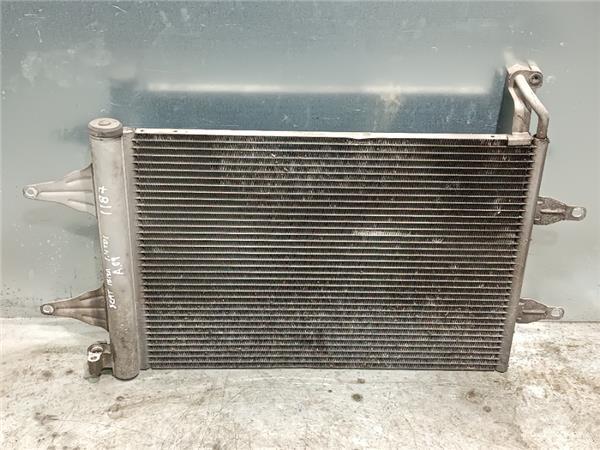 radiador de aire acondicionado calefaccion de seat ibiza (6l1), año 2009