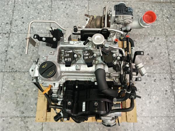 motor completo de hyundai i20 active, 1.0 iny, año 2020