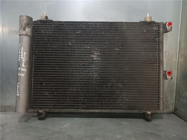 radiador de aire acondicionado calefaccion de citroen xsara picasso, 1.6 hdi, año 2005