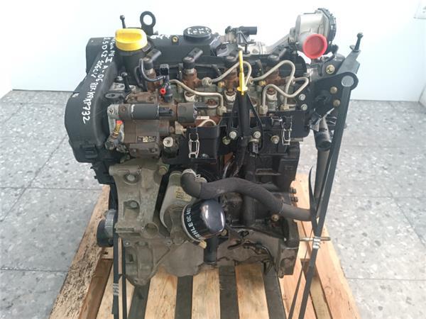 motor completo derenult megane ii, 1.5 dci, 106 cv, año 2006,  6 vel., . ref k9k732