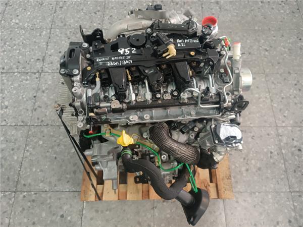 motor completo de renault master iii, 2.3 dci, 130 cv, ref: m9t f716, año 2021