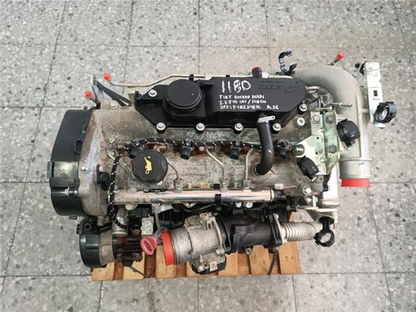 motor completo de fiat ducato maxi, 2.3 jtd cat, año 2016