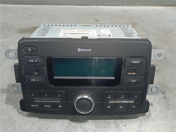 sistema de audio radio cd de dacia logan ii, año 2020
