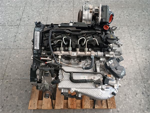 motor completo de volkswagen tiguan r-line, 2.0 tdi, 150 cv, ref: dts, año 2021