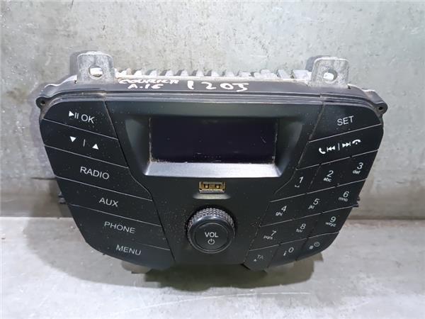 sistema de audio-radio cd de ford transit courier, año 2016