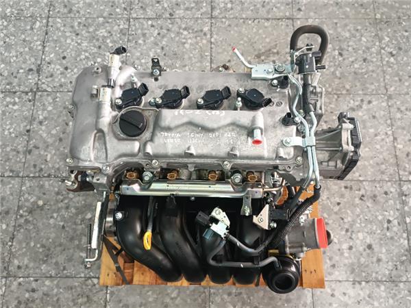 motor completo de toyota corolla verso, 1.6 iny, 132 cv, año 2011