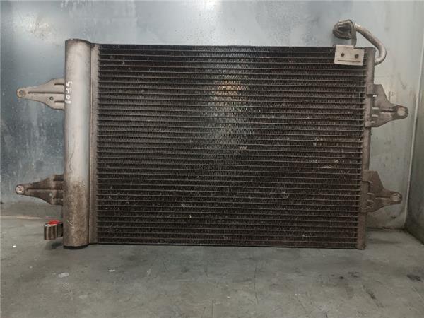 radiador de aire acondicionado-calefaccion de skoda fabia (6y5), 1.4 tsi, año 2006