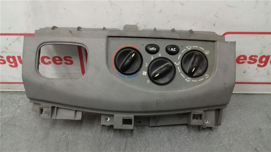 mando calefaccion / aire acondicionado renault trafic caja cerrada 1.9 d (101 cv)
