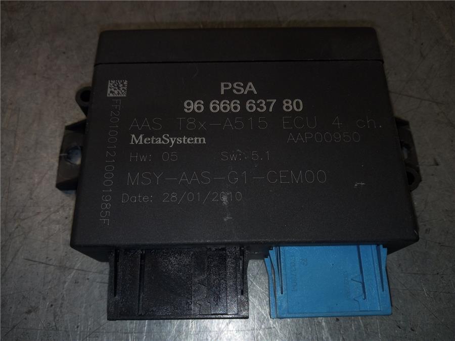 modulo electronico peugeot 5008 2.0 16v hdi fap (150 cv)