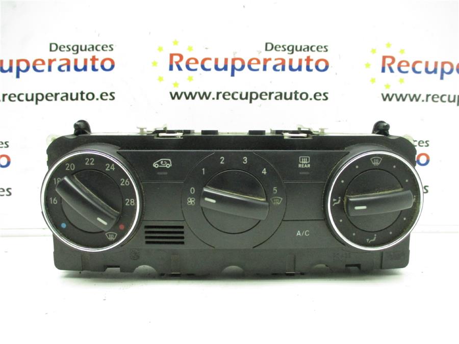 mando calefaccion / aire acondicionado mercedes clase a (w169) om640940