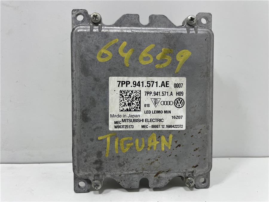 no identificado volkswagen tiguan (ad1) advance bmt dfg