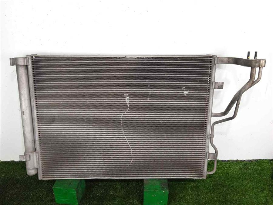 condensador / radiador aire hyundai