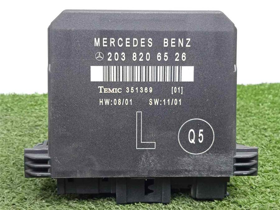 modulo electronico mercedes clase c (w203) berlina 2.2 cdi cat