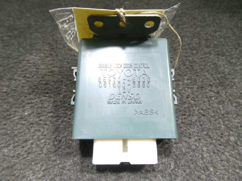 modulo electronico toyota lexus rx 300 (mcu35) 3.0 v6 cat