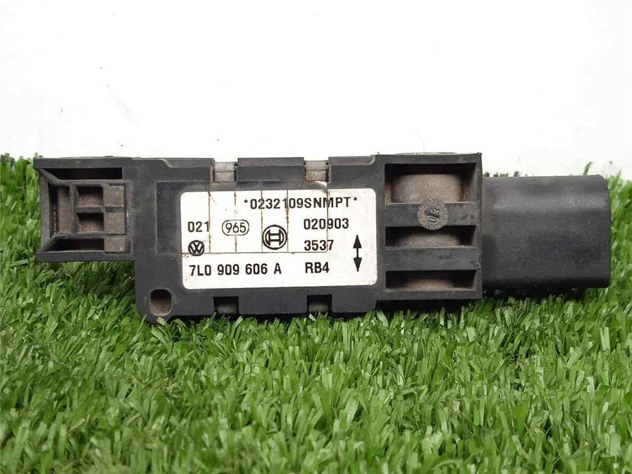 sensor impacto airbag volkswagen touareg (7la) 5.0 v10 tdi cat (ayh)