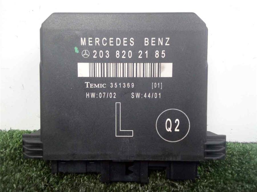 modulo electronico mercedes clase c (w203) berlina 2.7 cdi 20v cat