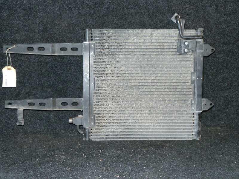 condensador / radiador aire acondicionado volkswagen polo berlina (6n1) 1.4