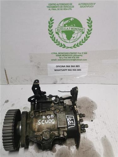 Bomba Inyectora Fiat Scudo 2.0 D