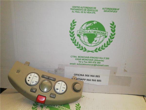 mandos climatizador nissan micra (k11) 1.4 (82 cv)
