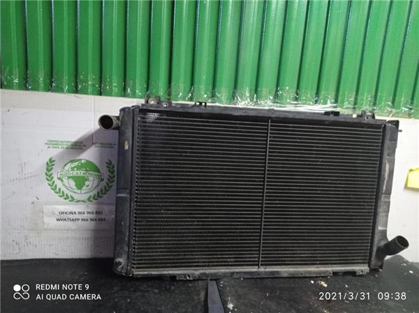 radiador nissan patrol gr i (y60) 2.8 td (y60a) (116 cv)