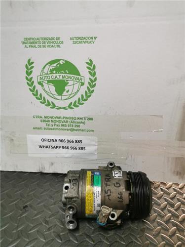 compresor aire acondicionado opel astra g 1.6i (85 cv)