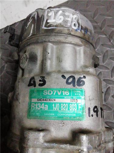 compresor aire acondicionado audi a3 (8l) 1.9 tdi (110 cv)
