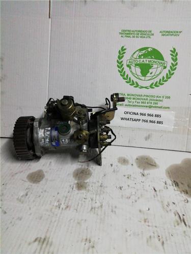 Bomba Inyectora Peugeot BOXER Furgón