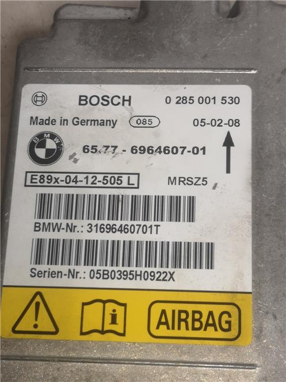centralita airbag bmw serie 3 berlina 2.0 16v d (163 cv)
