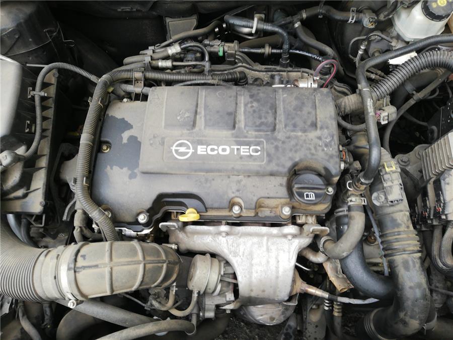 motor completo opel astra j lim. 1.4 16v turbo (140 cv)