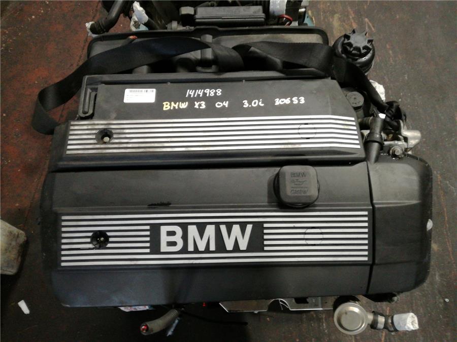 motor completo bmw x3 3.0 24v (231 cv)