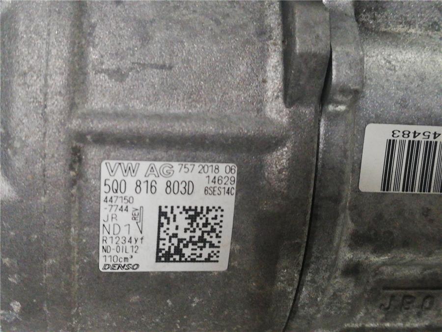 compresor aire acondicionado audi a3 sportback 1.0 tfsi (116 cv)