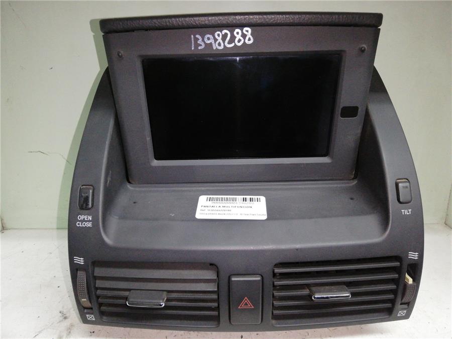 Navegador TOYOTA AVENSIS WAGON 2.2