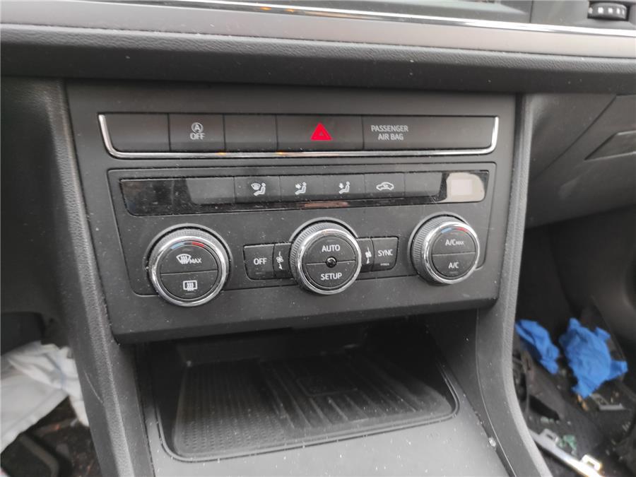 mandos climatizador seat leon 1.5 16v tsi act (131 cv)