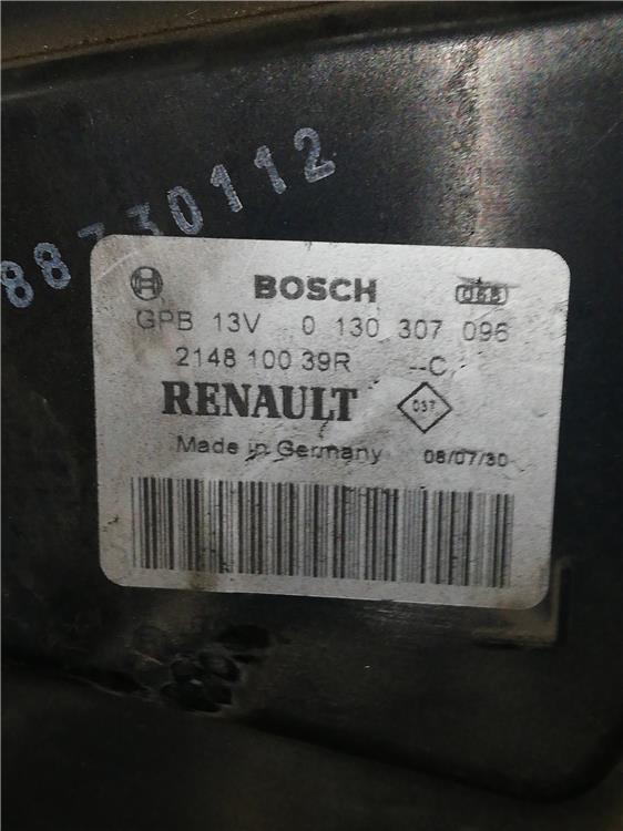 electroventilador renault laguna iii 2.0 dci d (131 cv)