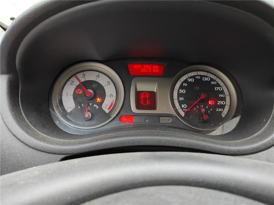 cuadro completo renault clio iii confort dynamique