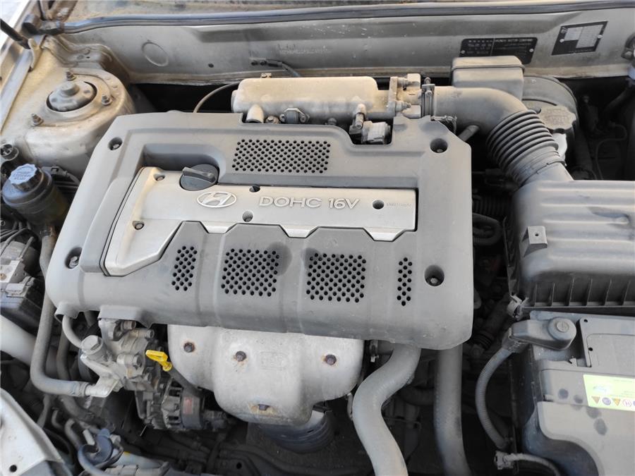 motor completo hyundai coupe 2.0 16v (139 cv)