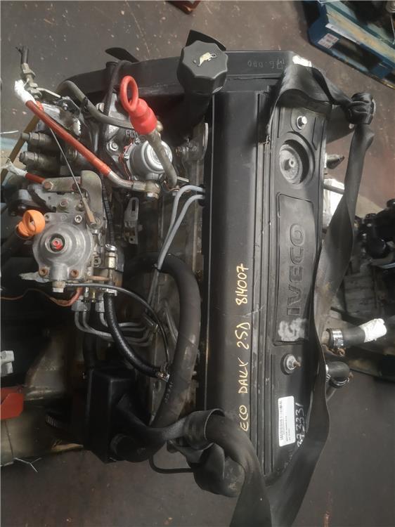 motor completo iveco daily 2 2.5 d (81,6 cv)