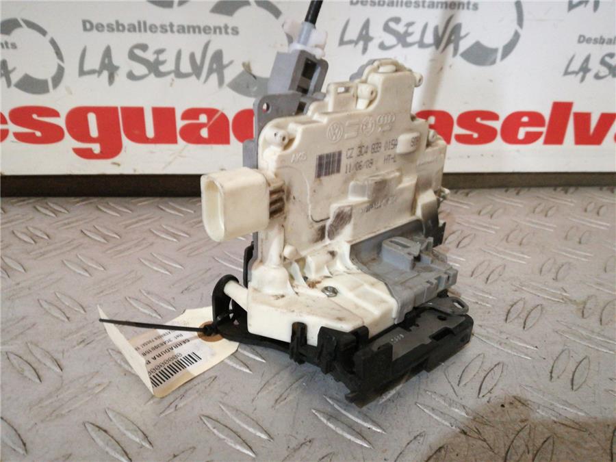 cerradura puerta trasera izquierda volkswagen passat variant (3c5) advance