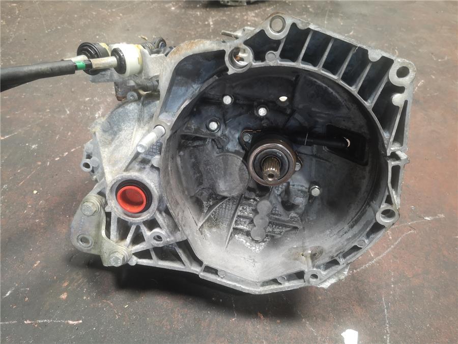 caja cambios manual fiat ii tipo (357) combi easy