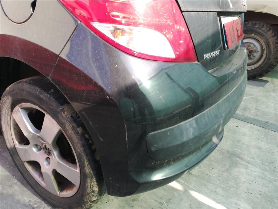 Paragolpes Trasero PEUGEOT 207 CC