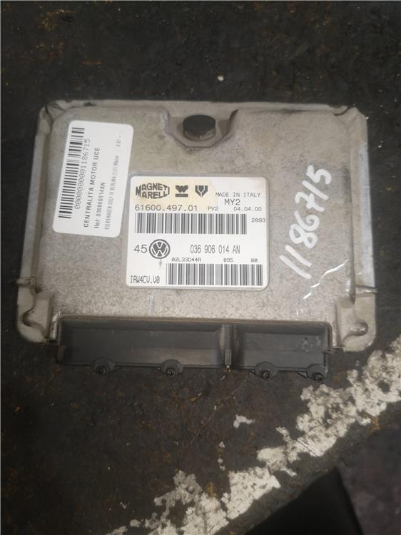 centralita motor uce volkswagen golf iv berlina (1j1)(10.1997) básico