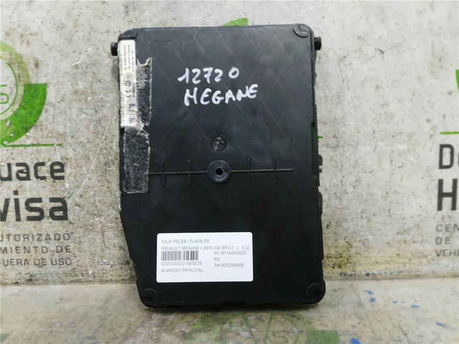 caja reles renault megane ii berlina 5p 2.0 (135 cv)