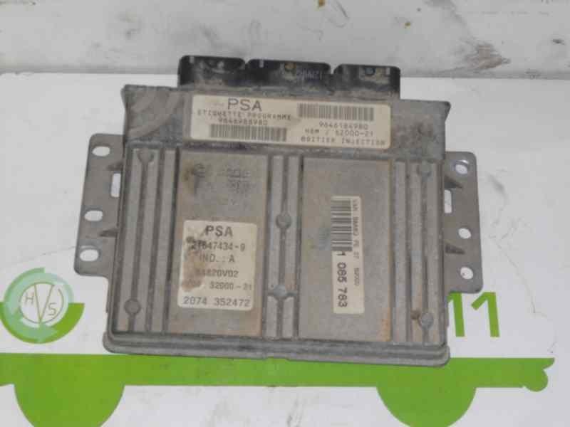 centralita motor uce citroën saxo 1.4 vts