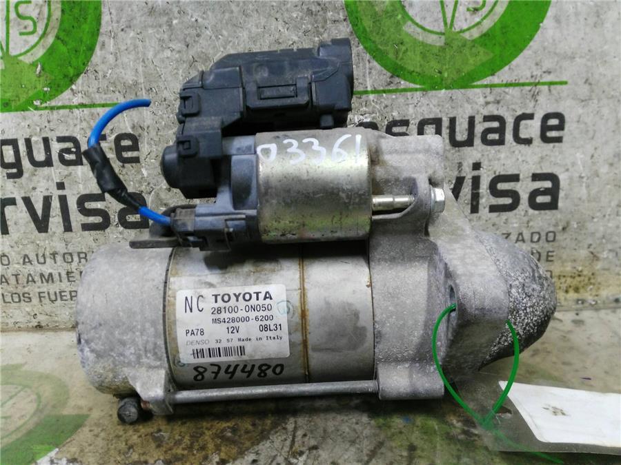 Motor Arranque TOYOTA AURIS 1.4