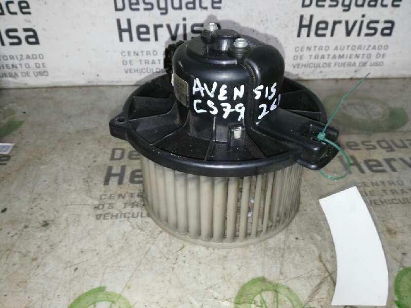 ventilador calefaccion toyota avensis berlina 2.0 turbodiesel (90 cv)