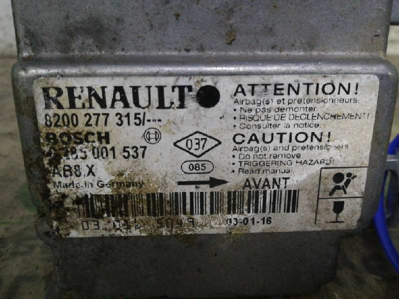 Centralita Airbag RENAULT CLIO II II