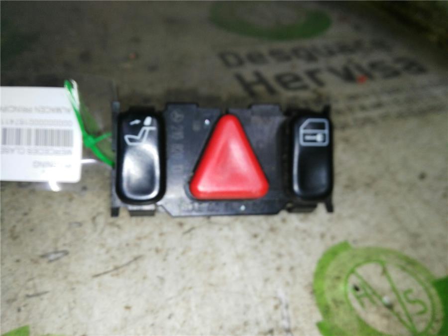 interruptor luces emergencia mercedes clase e  berlina diesel 2.2 d (95 cv)