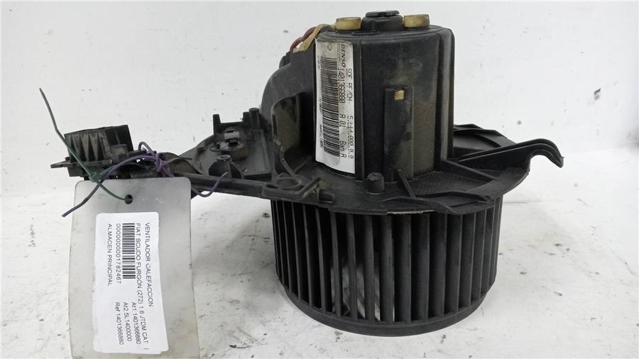 ventilador calefaccion fiat scudo furgón 1.6 jtdm (90 cv)